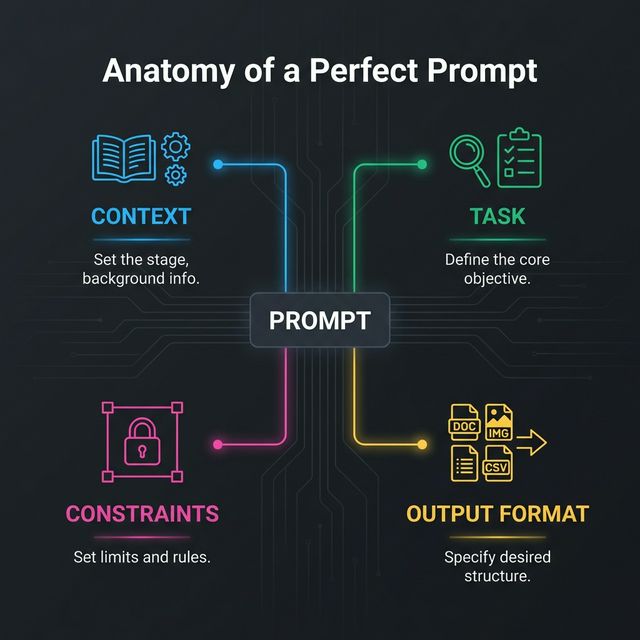 Anatomy of a Perfect Prompt